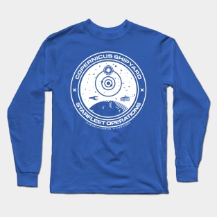 Copernicus Shipyards Long Sleeve T-Shirt